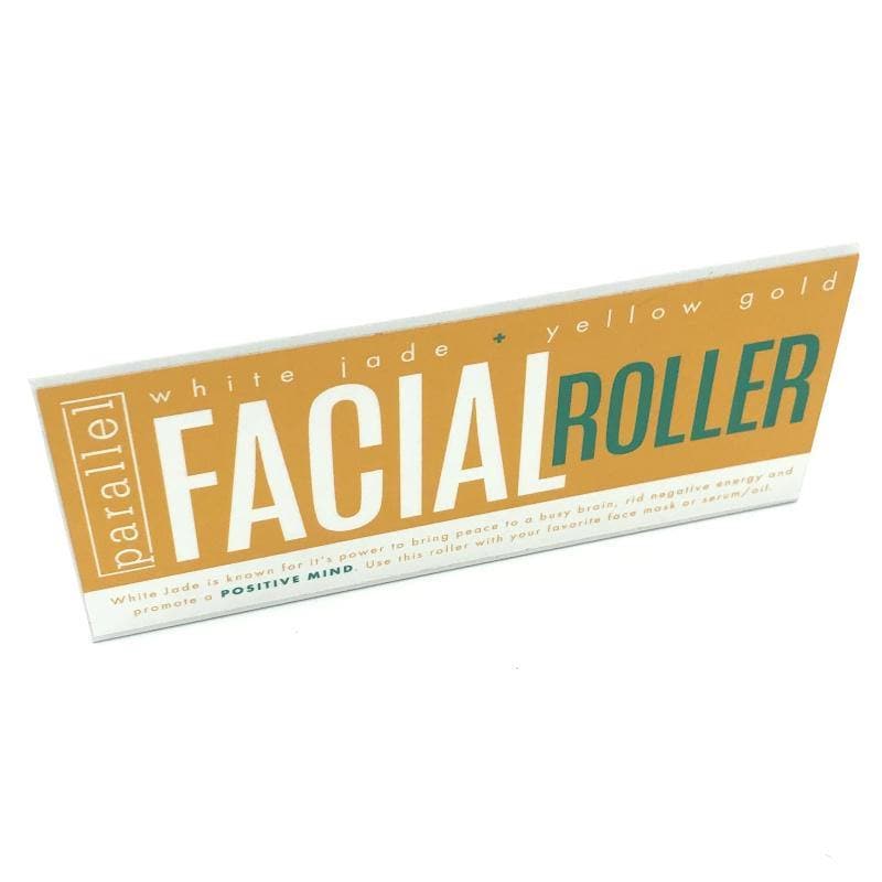 Jade Facial Roller Gift Box