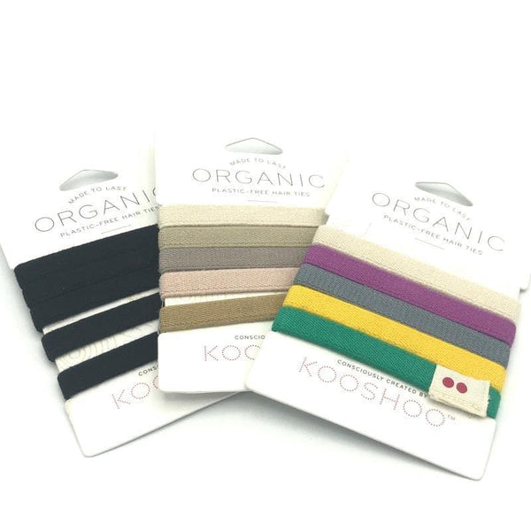 Organic Plastic Free Hair Ties