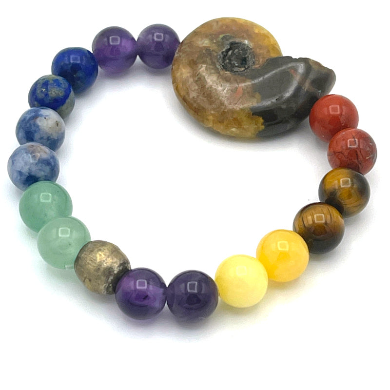 Unlock your Chakra Gemstone Stretch Bracelet