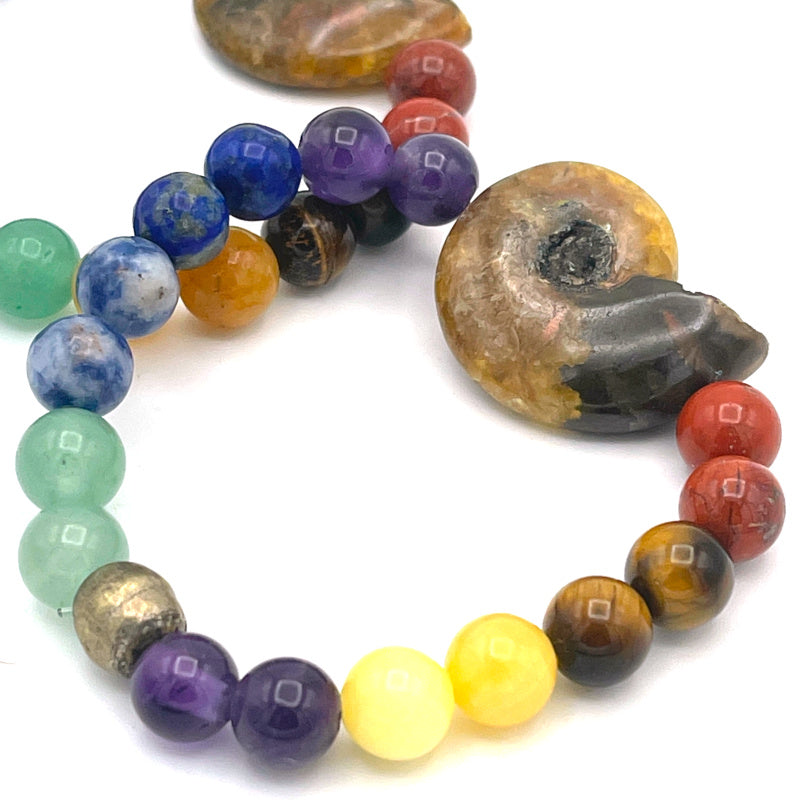 Unlock your Chakra Gemstone Stretch Bracelet