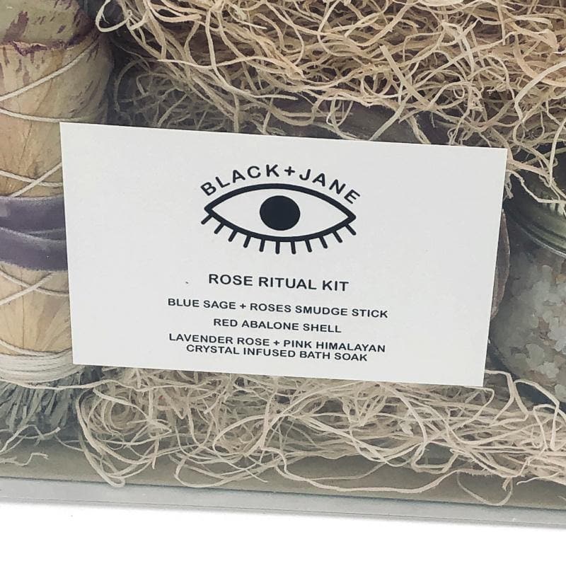 Abalone and Sage Smudge Housewarming Gift Box