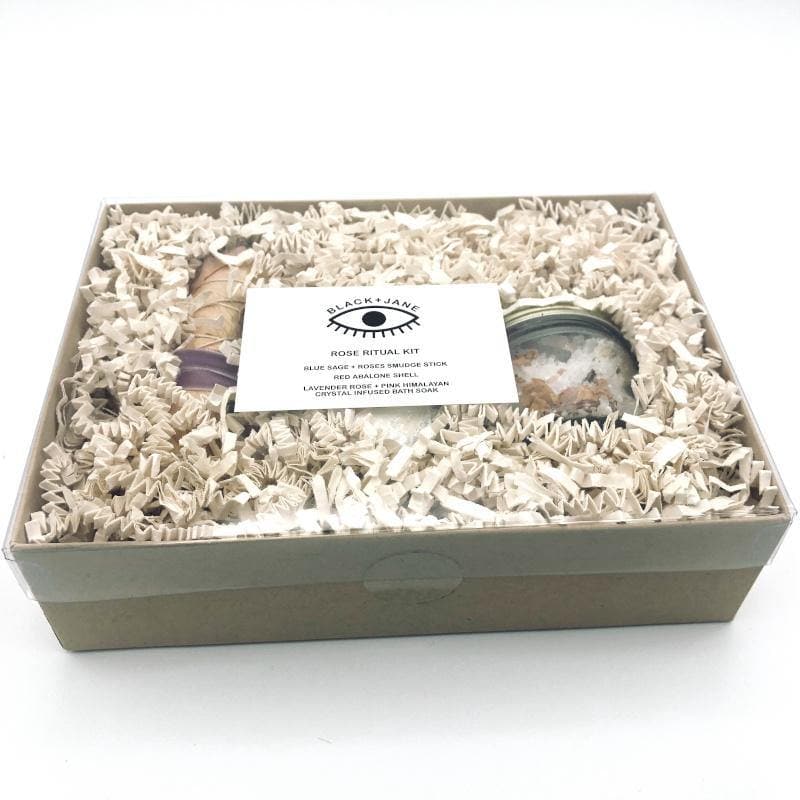 Abalone and Sage Smudge Housewarming Gift Box