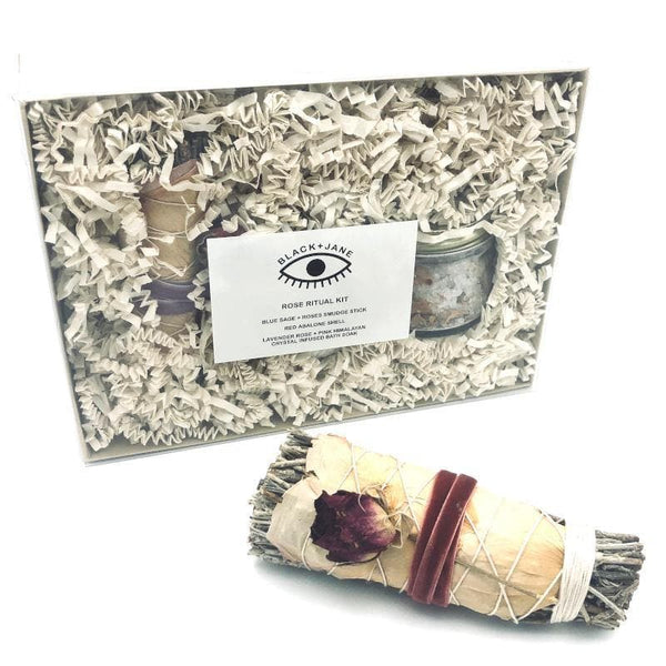 Abalone and Sage Smudge Housewarming Gift Box