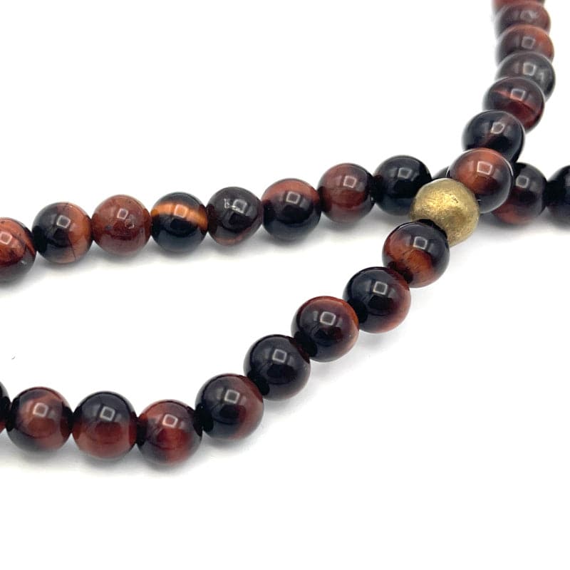 Year of the Tiger Brass Pendant Necklace