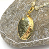 Petite Real Abalone Shell Charm Necklace