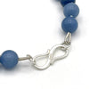 Baroque Pearl and Blue Aventurine Gem Long Necklace