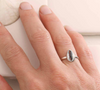 Sterling Silver Cowrie Shell Ring