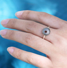 Sterling Silver Sea Urchin Ring 