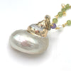 Petite Real Seashell Charm Necklace