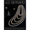 Vintage Les Bernard Extra Long Silver Necklace
