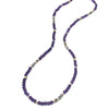 Sparkling Amethyst and Lavender Crystal Bead Necklace