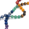 Rainbow Chakra Shell Necklace