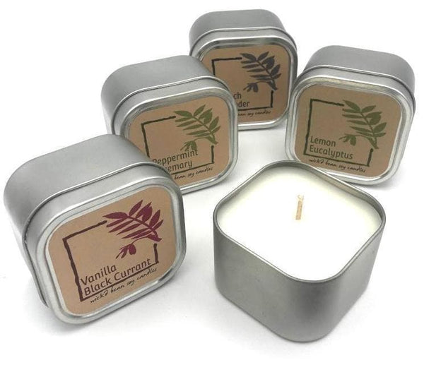 Soy Wax Candle Travel Tin Candle