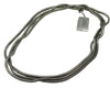 Vintage Lisner Silver Snake Chain Necklace