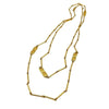 Vintage Monet Gold Tone Chain Necklace