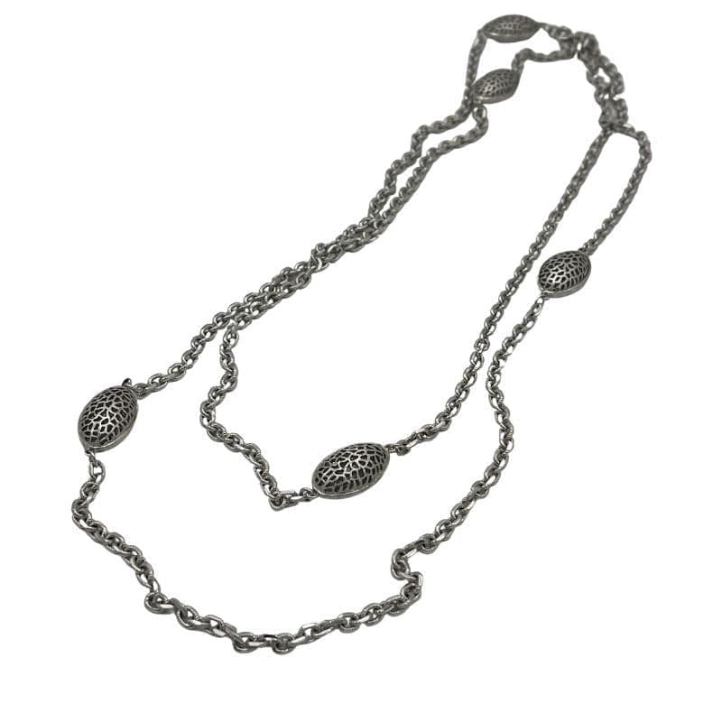 Vintage Monet Necklace with Honeycomb Beads