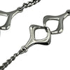 Vintage Monet Silvertone Necklace