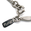Vintage Monet Silver Chain Link Necklace