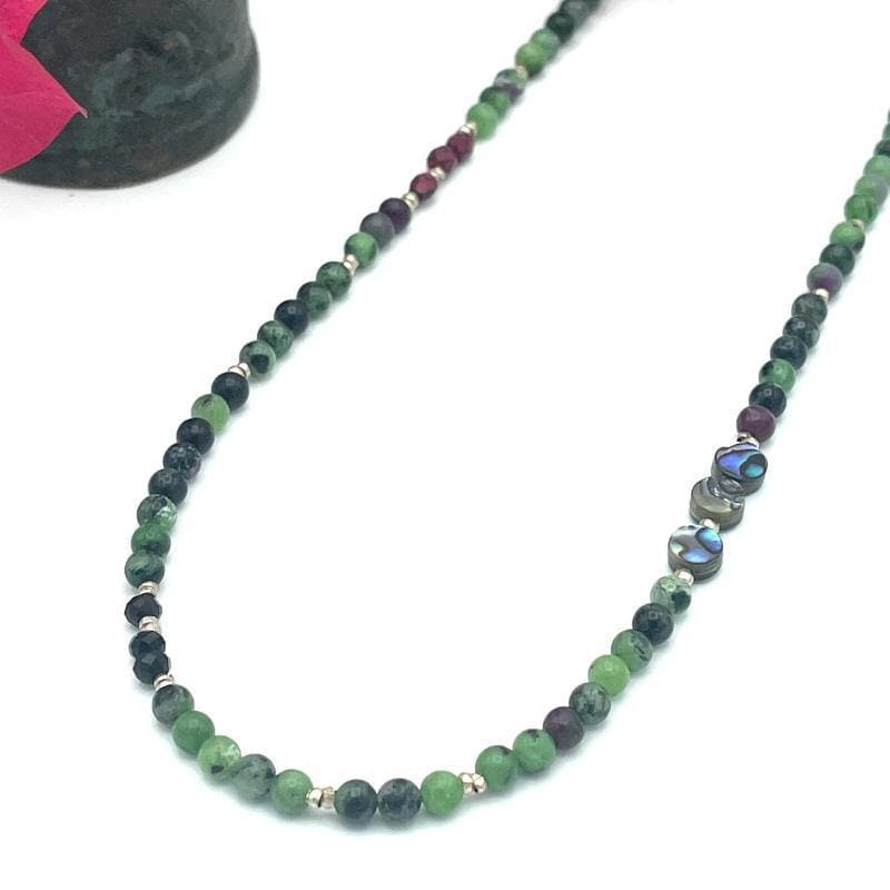 Ruby 2024 zoisite necklace