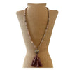 Year of the Rabbit Lucky Mala Bead Necklace