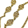Vintage Monet Filigree Chain Necklace